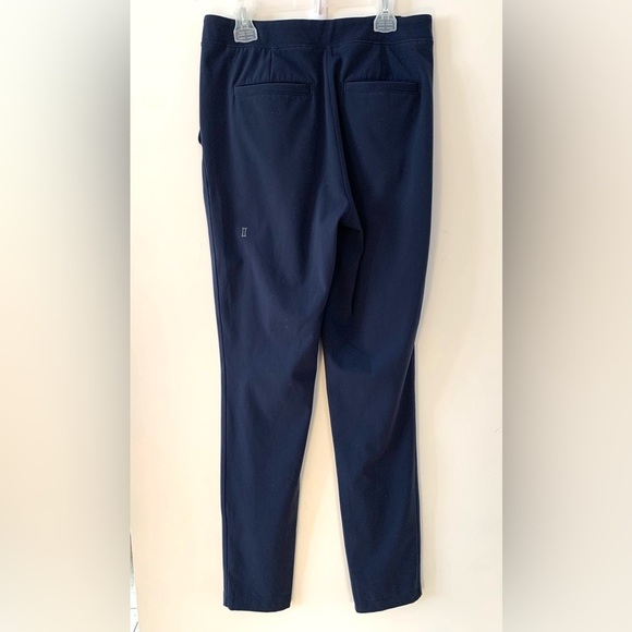 KIT AND ACE Navy Pull On Pants - Picture 3 of 3